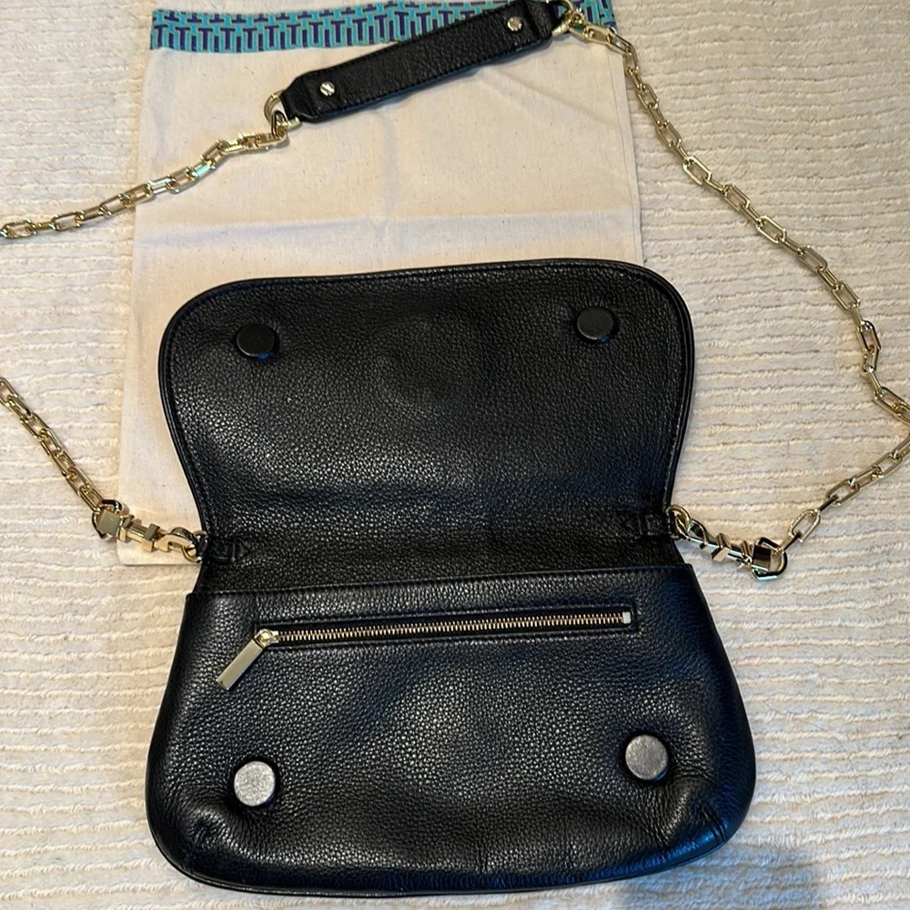 Tory Burch black clutch purse *authentic* - Picture 4 of 4